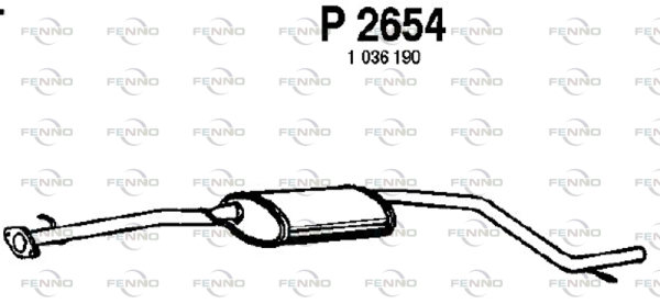 P2654 FENNO