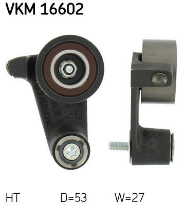 VKM 16602 SKF