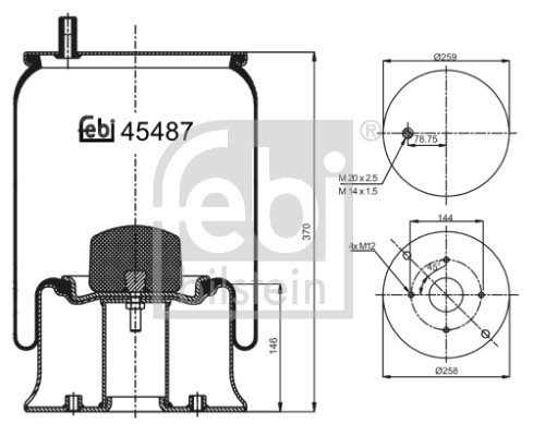 45487 FEBI BILSTEIN