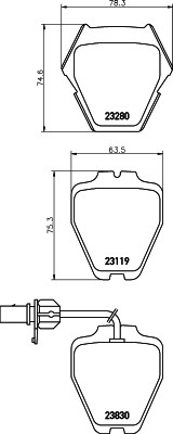 8DB 355 009-031 HELLA