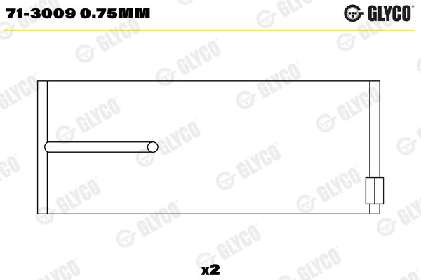 71-3009 0.75MM