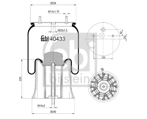 40433 FEBI BILSTEIN