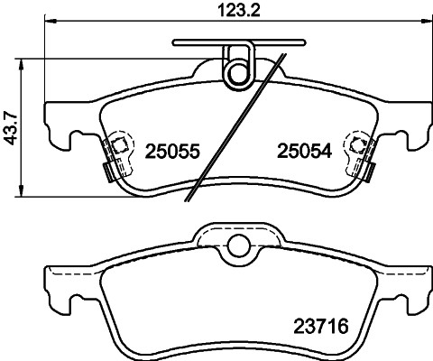 8DB 355 020-501 HELLA