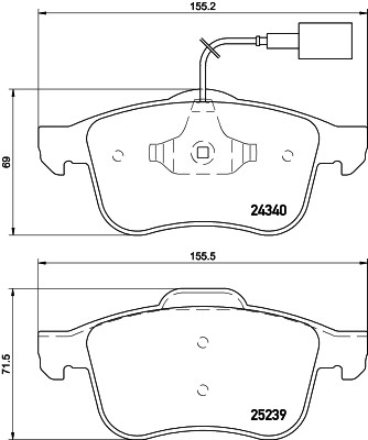 8DB 355 015-531 HELLA