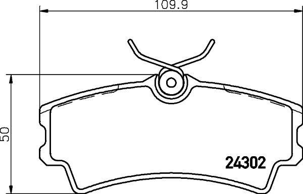 8DB 355 006-821 HELLA