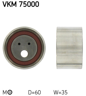 VKM 75000 SKF