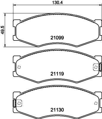 8DB 355 005-621 HELLA