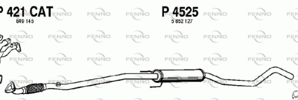 P4525 FENNO