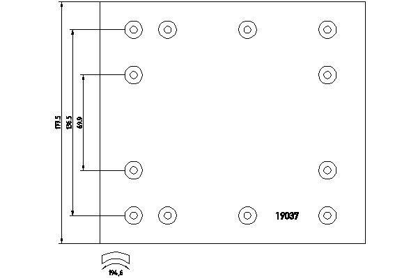 19037 TEXTAR