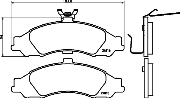 8DB 355 021-011 HELLA