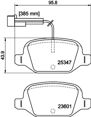 8DB 355 019-631 HELLA