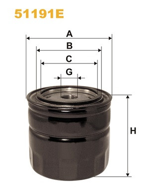 51191E WIX FILTERS