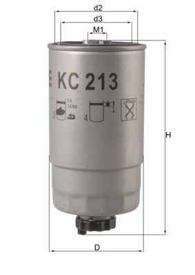 KC 213 MAHLE