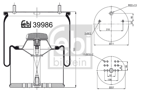 39986 FEBI BILSTEIN