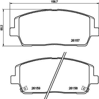 8DB 355 040-011 HELLA