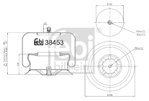 38453 FEBI BILSTEIN