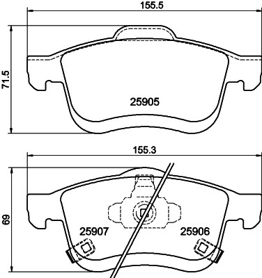 8DB 355 021-801 HELLA