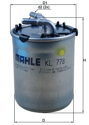 KL 778 MAHLE