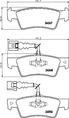 8DB 355 012-441 HELLA