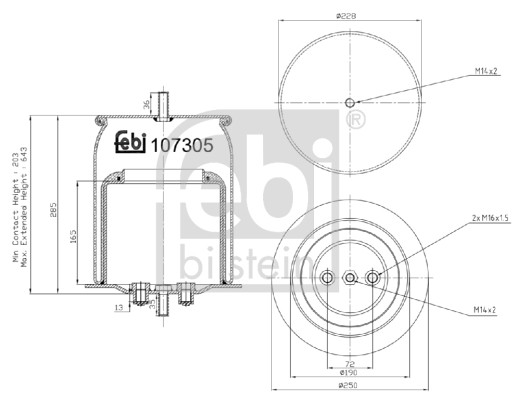 107305 FEBI BILSTEIN