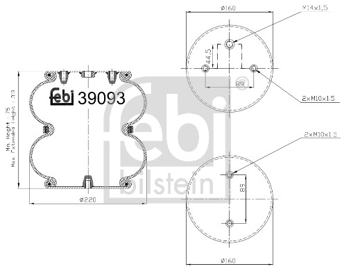 39093 FEBI BILSTEIN