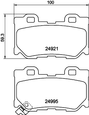 8DB 355 014-851 HELLA