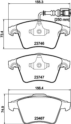 8DB 355 011-441 HELLA