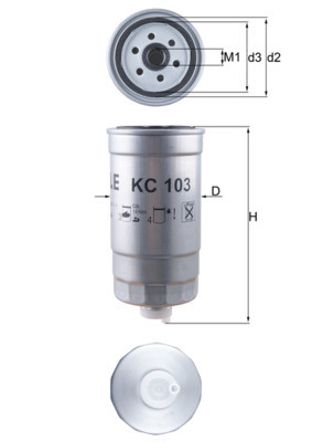 KC 103 MAHLE