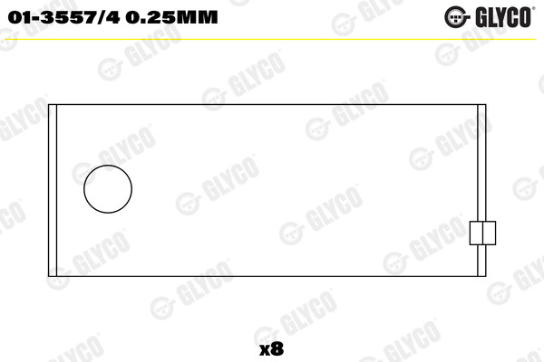 01-3557/4 0.25MM