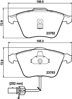 8DB 355 009-141 HELLA