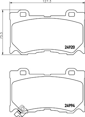 8DB 355 014-841 HELLA