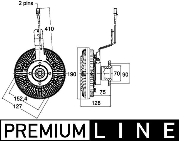 CFC 135 000P