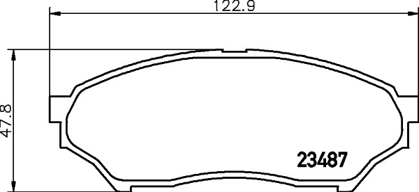 8DB 355 009-521 HELLA