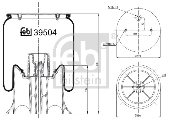 39504 FEBI BILSTEIN