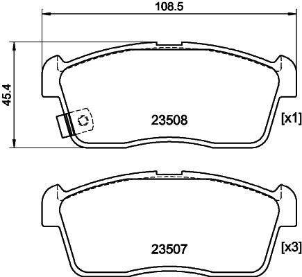 8DB 355 015-071 HELLA