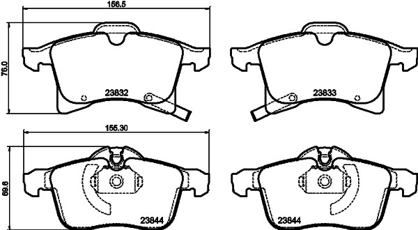 8DB 355 009-221 HELLA