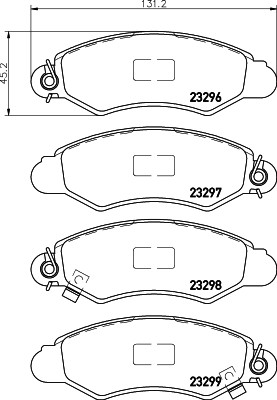 8DB 355 017-011 HELLA