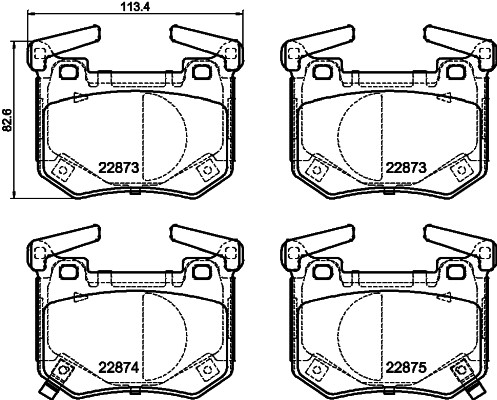 8DB 355 040-731 HELLA