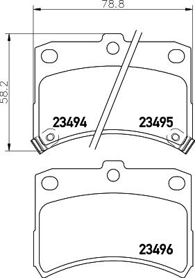 8DB 355 017-121 HELLA