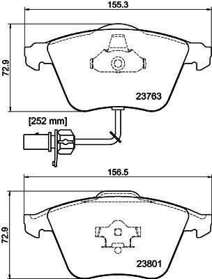 8DB 355 009-201 HELLA