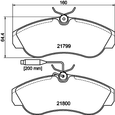 8DB 355 018-151 HELLA