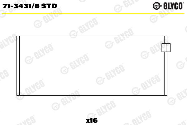 71-3431/8 STD