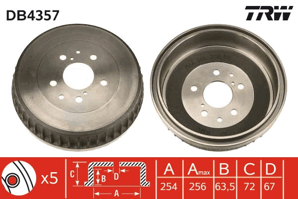 DB4357