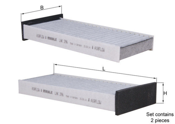 LAK 296/S MAHLE