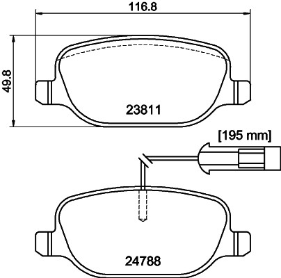 8DB 355 015-571 HELLA