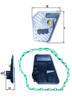 HX 168D KNECHT