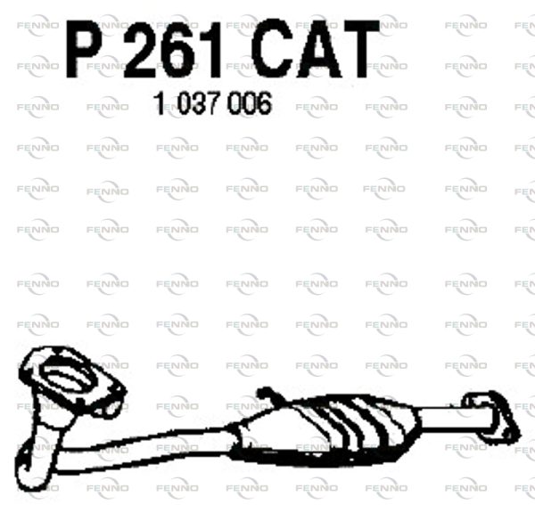 P261CAT FENNO