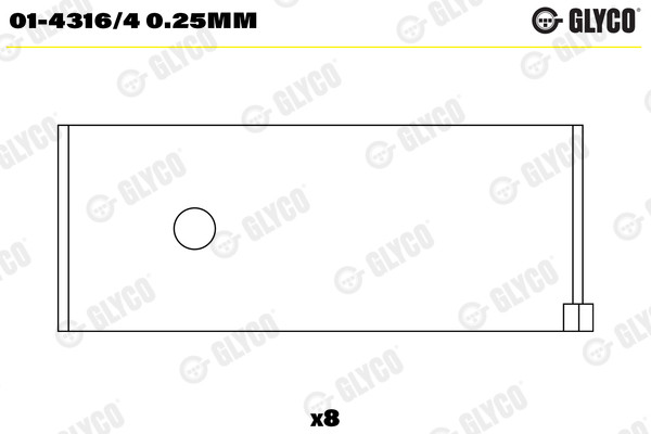 01-4316/4 0.25MM