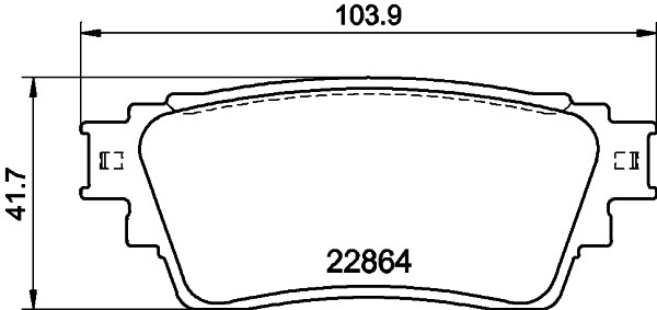 8DB 355 040-501 HELLA