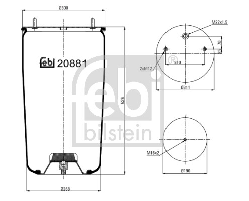 20881 FEBI BILSTEIN